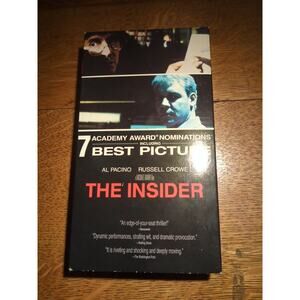 The Insider (VHS, 2002)